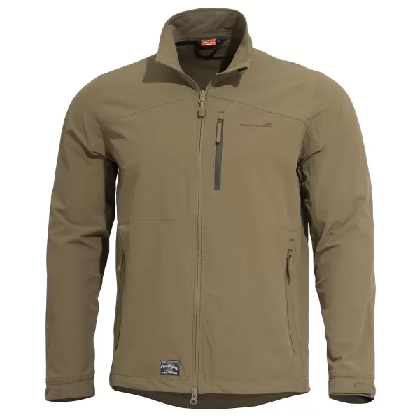  Kaput PENTAGON ELITE LIGHT SOFTSHELL JACKET K08044 KOJOT 