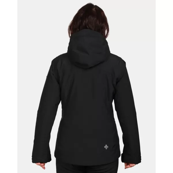  Ženska skijaška jakna KILPI FLIP-W ZL0110KI CRNI 