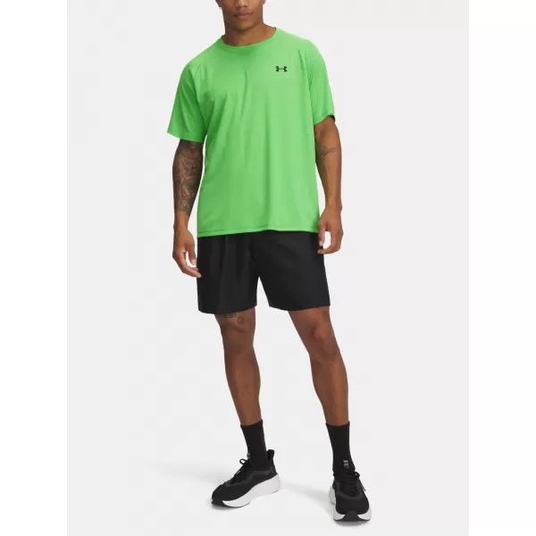 Muške kratke hlače UNDER ARMOUR UA TECH WOVEN WORDMARK SHORT CRNA 