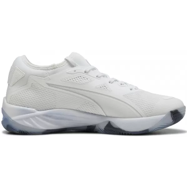  Muške cipele PUMA ELIMINATE NITRO SQD 4 10843802 PUMA WHITE/PUMA SILVER 