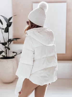Ženska jakna DSTREET TY5036 BIJELA