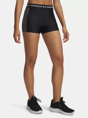 Ženske kratke hlače UNDER ARMOUR UA HG RIB SHORTY 6004852-001 CRNA