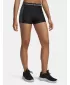 Ženske kratke hlače UNDER ARMOUR UA HG RIB SHORTY 6004852-001 CRNA