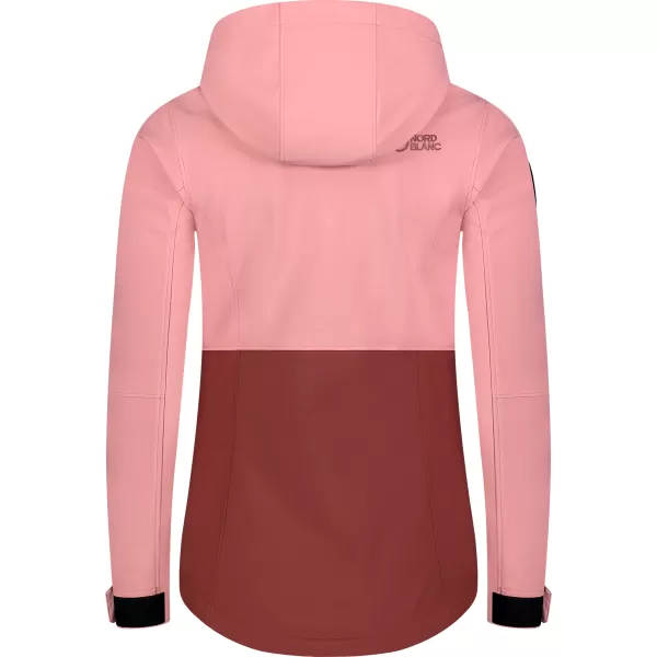  Ženski softshell anorak NORDBLANC NBWSL8275 SVIJETLORUŽIČASTA 