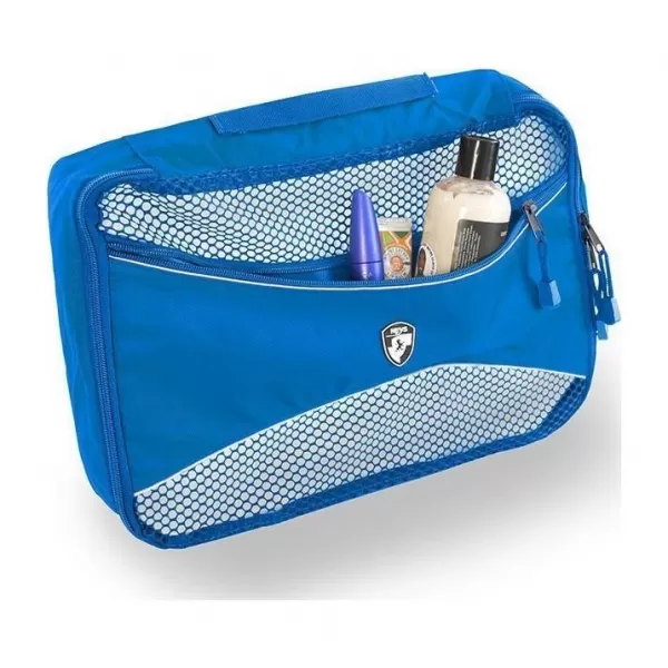  Set organizatora HEYS ECO PACKING CUBE 5PC SET II PLAVA 