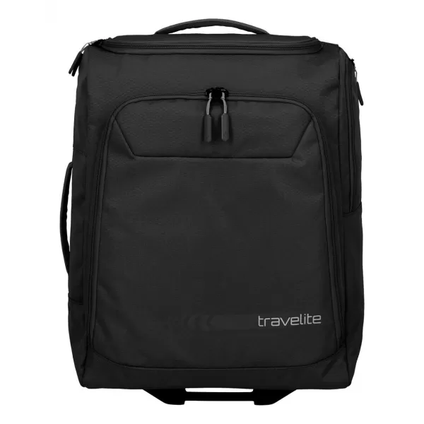  torba TRAVELITE KICK OFF WHEELED DUFFLE S CRNA 