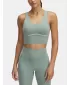 Ženska majica bez rukava UNDER ARMOUR MERIDIAN PIPED CROP TANK 6003529-348 ZELENA