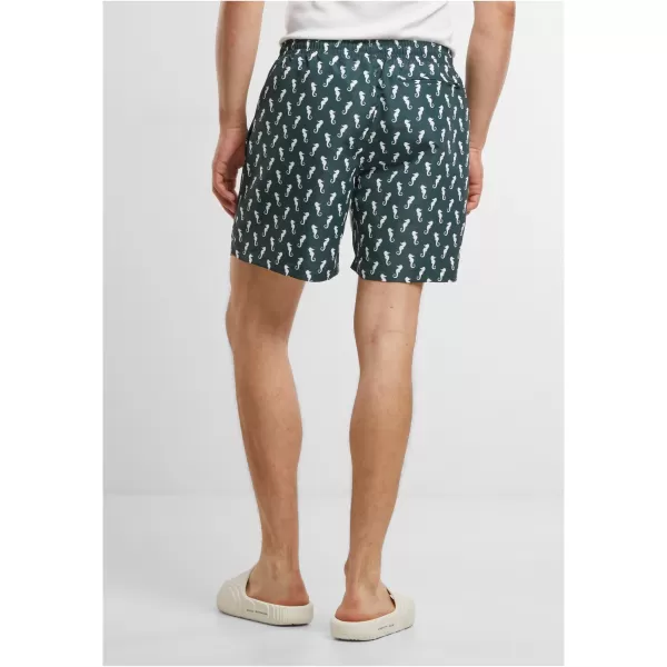  Kupne kratke hlače URBAN CLASSICS TB2679 TAMNO SIVA MELANGA 