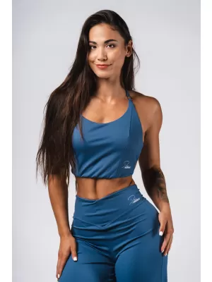 Deni x Sportska majica bez rukava 309 PLAVA Nebbia
