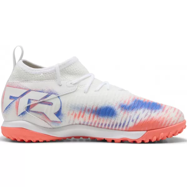  Dječje cipele PUMA FUTURE 8 MATCH TT + MID JR 10861601 WHITE/ BIJELA/PUMA CRNO/BLISTAVO CRVENO 