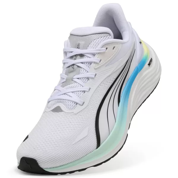  Čizme PUMA ELECTRIFY NITRO 4 310789-11 PUMA BIJELA/METVICA RASTOPILA/SP PLAVA 