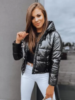 Ženska jakna DSTREET TY2109 CRNI