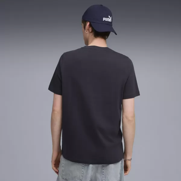  Košulja PUMA GRAPHIC VARSITY TEE 68803516 NOVA MORNARICA 