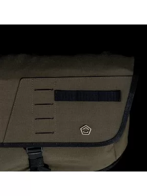 Ruksak PENTAGON CONSUL SIDE MESSENGER BAG K16111 SMEĐE SIVA