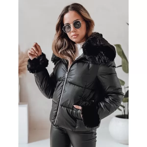  Ženska jakna DSTREET TY5067 CRNI 