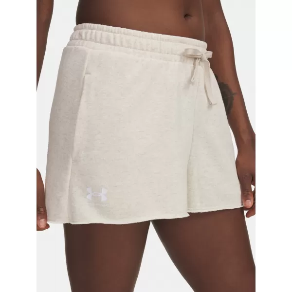  Ženske kratke hlače UNDER ARMOUR UA RIVAL TERRY SHORT 1389657-783 SMEĐA 