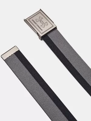 Muški remen UNDER ARMOUR M STRETCH WEBBING BELT 1383935-025 SIVA