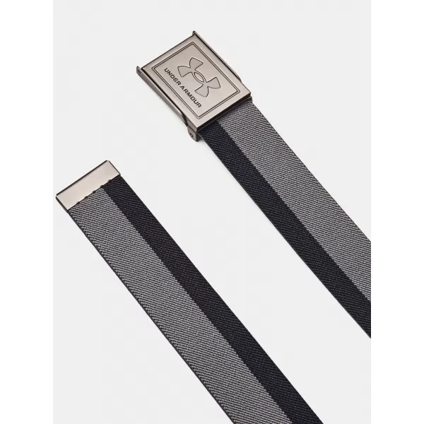  Muški remen UNDER ARMOUR M STRETCH WEBBING BELT 1383935-025 SIVA 