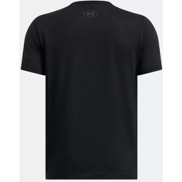  Majica za dječake UNDER ARMOUR UA B BOXED SPORTS UPDATE SS 1388672-001 CRNA 