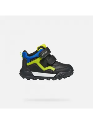 Prvi koraci dječaka GEOX TREKKYUP ABX B566LB0MEFUC9299 CRNA