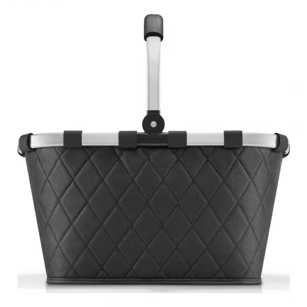  Sklopiva košara REISENTHEL CARRYBAG ROMB CRN 