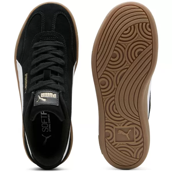  Dame PUMA CLUB II ERA PLATFORM SD WNS 40260901 PUMA CRNA/PUMA BIJELA 