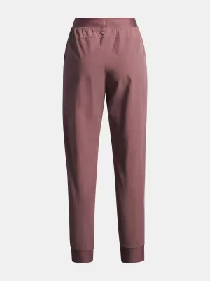 Trenirke za djevojčice UNDER ARMOUR UA RIVAL WOVEN JOGGER 1384207-651 SMEĐA