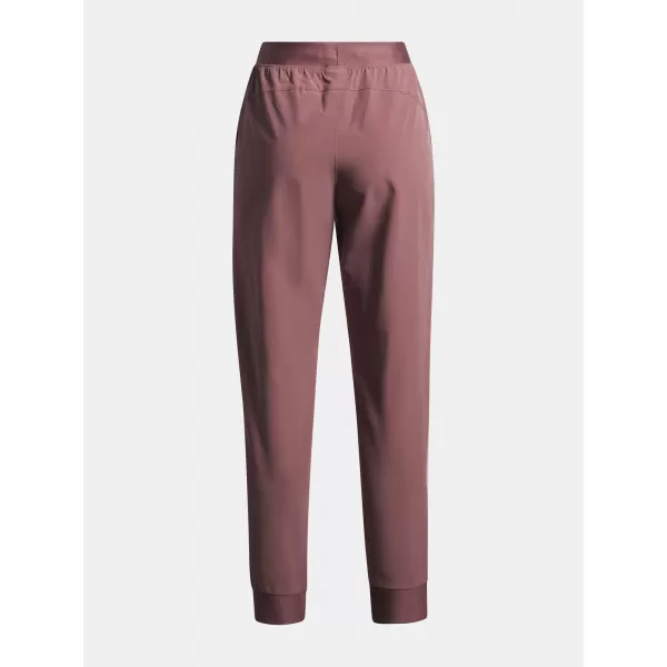  Trenirke za djevojčice UNDER ARMOUR UA RIVAL WOVEN JOGGER 1384207-651 SMEĐA 