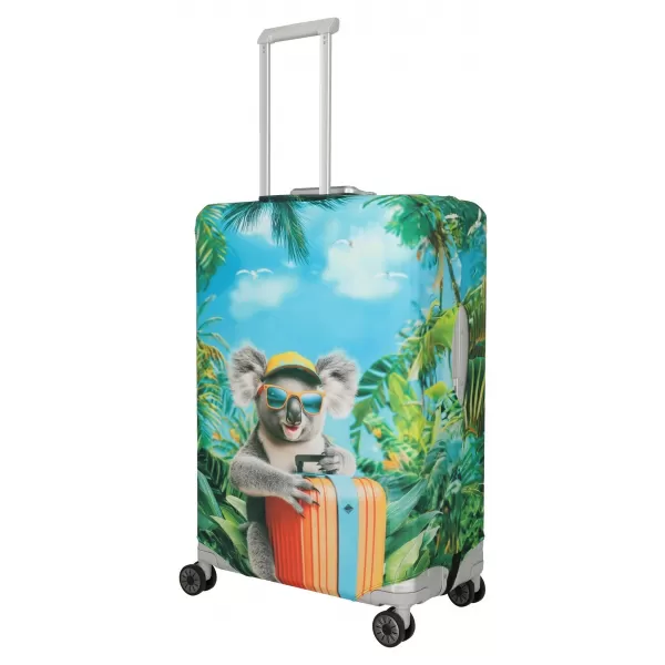  Kofer TRAVELITE LUGGAGE COVER L KOALA 