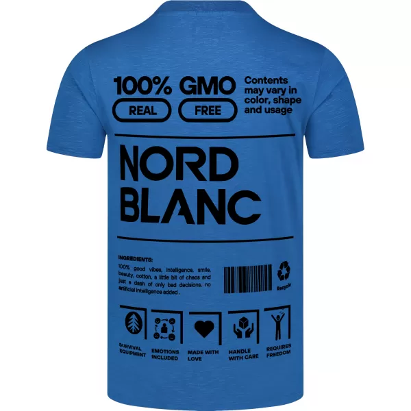  Košulja NORDBLANC CERTAINTY NBSMT8165 PLAVI 