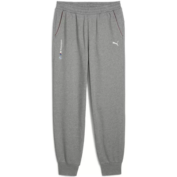  Muški tragovi PUMA BMW MMS ESS+ PANTS FLEECE 62749903 SREDNJE SIVO ODVJETNIK 