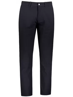 Muške hlače ALTISPORT ATS TROUSER SLIM-FIT CRNA