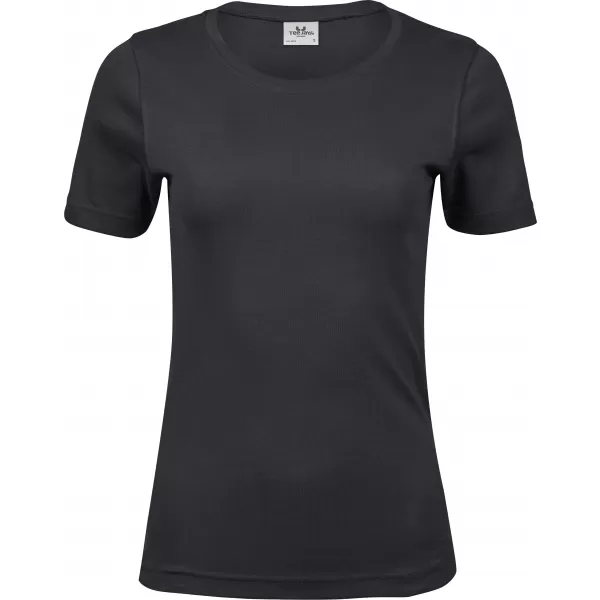  Ženska majica TEE JAYS | TJ 580 TAMNOSIVA 