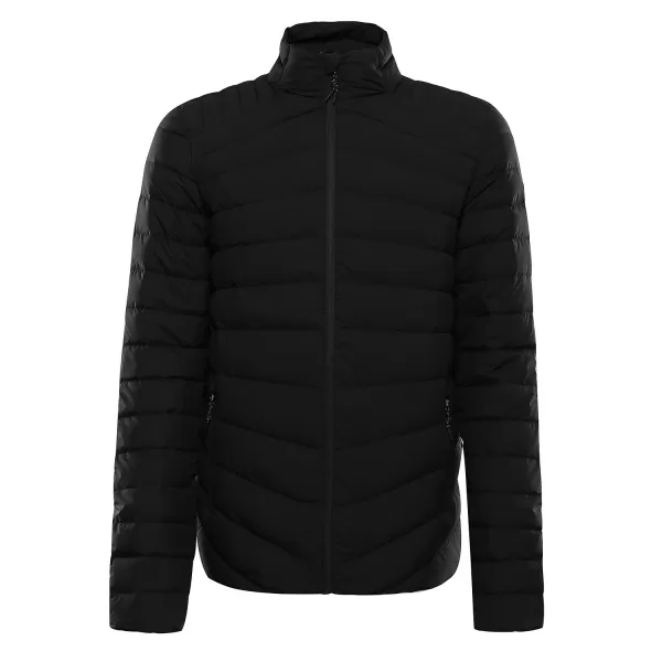  Muška jakna ALPINE PRO RETER CRNA 