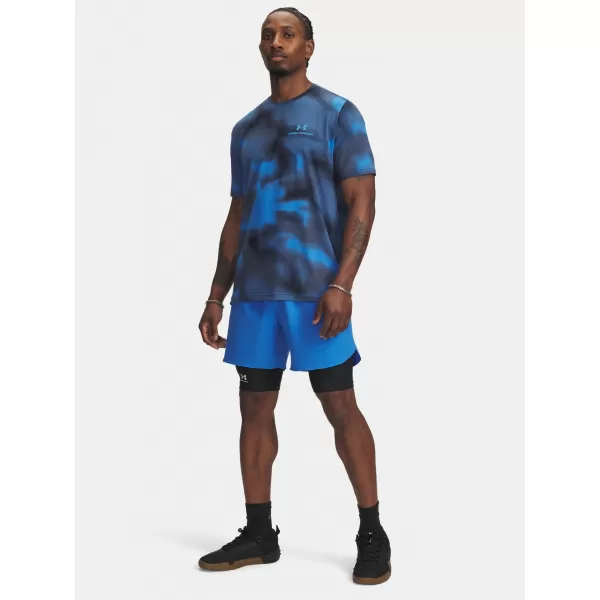  Muške kratke hlače UNDER ARMOUR UA VANISH ELITE SHORT PLAVA 