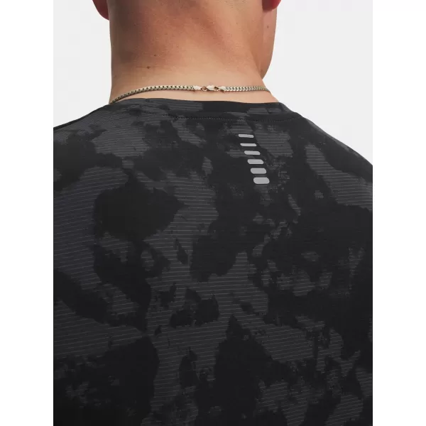  Muška majica kratkih rukava UNDER ARMOUR UA LAUNCH PRINTED SS 6006110-016 SIVA 