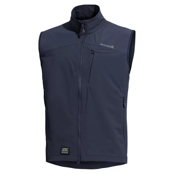  Muški prsluk PENTAGON ELITE SOFTSHELL VEST K04014 PONOĆNO PLAVA 