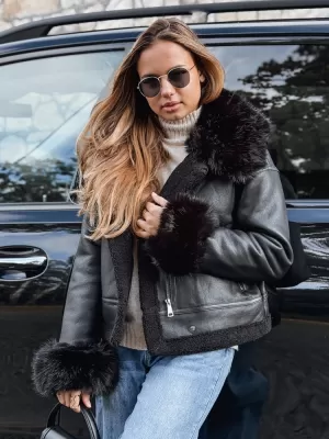 Ženska jakna DSTREET TY5244 CRNA