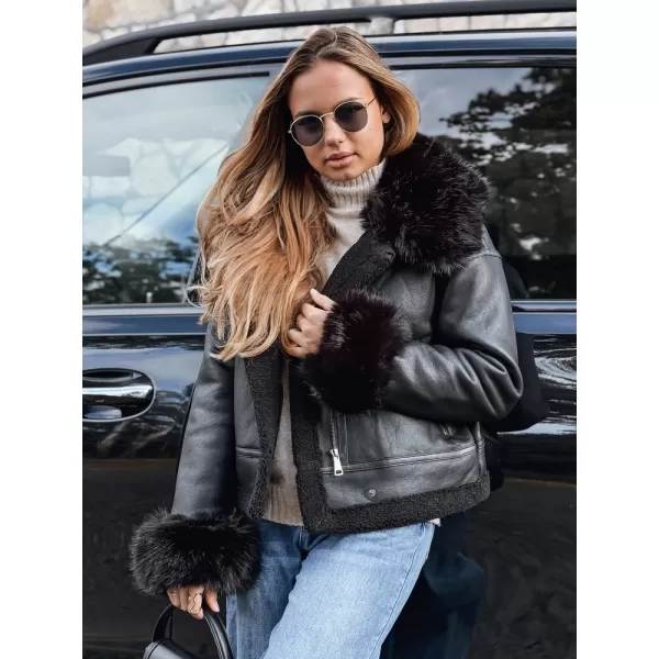  Ženska jakna DSTREET TY5244 CRNA 