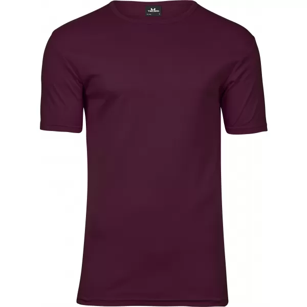  Muška majica kratkih rukava TEE JAYS | TJ 520 VINO 