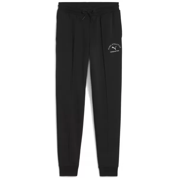  Tracksuits PUMA CLASS SWEATPANTS TR B 68885301 PUMA CRNA 