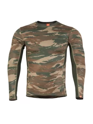 majica PENTAGON APOLLO ACTIVITY SHIRT K11012 SIVI KAMUFLAŽ