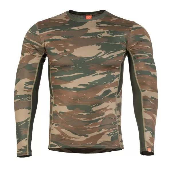  majica PENTAGON APOLLO ACTIVITY SHIRT K11012 SIVI KAMUFLAŽ 