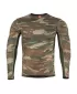 majica PENTAGON APOLLO ACTIVITY SHIRT K11012 SIVI KAMUFLAŽ