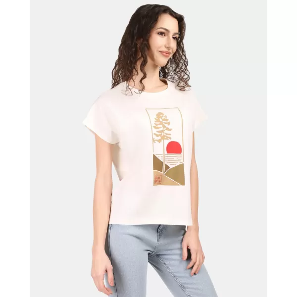  Košulja KILPI JERSIE-W ZL0305KI BIJELA 