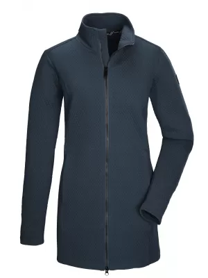 Ženski sweatshirt KILLTEC KOW 4 LAGANI PETROLEJ