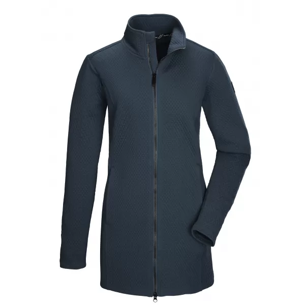  Ženski sweatshirt KILLTEC KOW 4 LAGANI PETROLEJ 