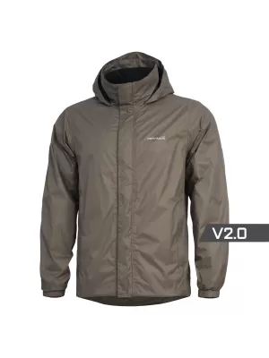 Jakna PENTAGON ATLANTIC V2.0 RAIN JACKET K07022 SMEĐE SIVA