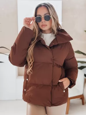 Ženska jakna DSTREET TY4958 SMEĐI