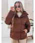 Ženska jakna DSTREET TY4958 SMEĐI
